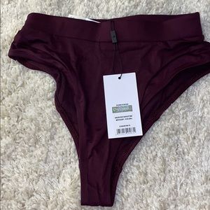 Gymshark high rise bikini bottoms
